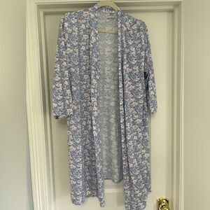 Magnetic Me bunny floral Robe